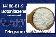 CAS 14188-81-9 Isotonitazene iso telegram/Signal:+85260709776