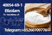 CAS 40054-69-1 Etizolam eti telegram/Signal:+85260709776