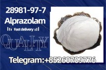CAS 28981-97-7 Alprazolam alpra telegram/Signal:+85260709776