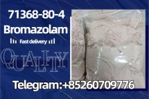 CAS 71368-80-4 Bromazolam broma telegram/Signal:+85260709776
