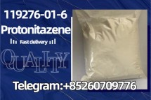 CAS 119276-01-6 Protonitazene proto telegram/Signal:+85260709776