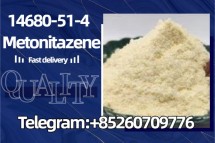 CAS 14680-51-4 Metonitazene meto telegram/Signal:+85260709776