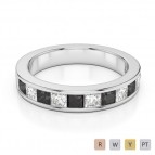 Elegant Platinum Eternity Rings for Lasting Memories