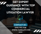 Get Expert Guidance With Top Commercial Litigation Lawyer
