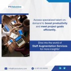Best Staff Augmentation Services In The USA | Staffing Services