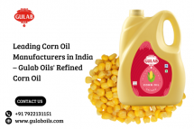 Leading Corn Oil Manufacturers in India – Gulab Oils
