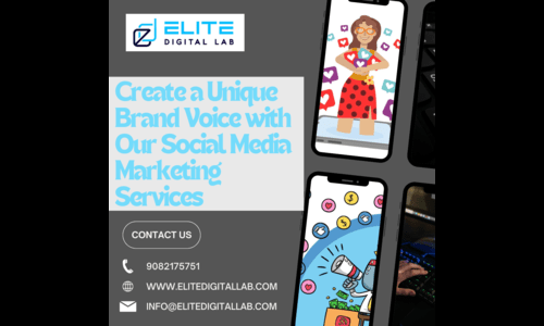 Create A Unique Brand Voice With Our Social Media Marketing Services