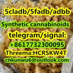 Synthetic cannabinoids/5cladb/5fadb/adbb mdmb-4en-pinaca