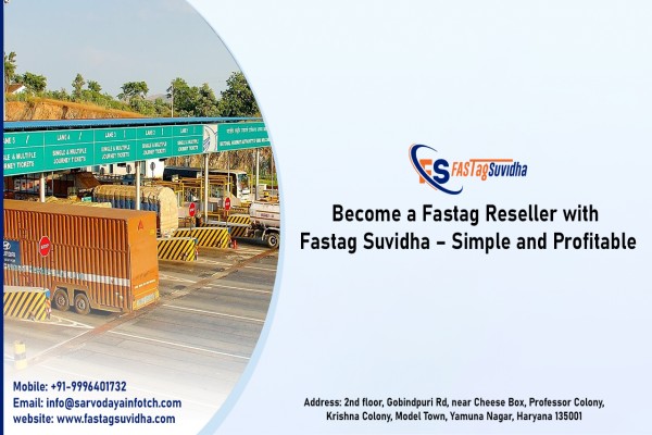 Join Fastag Dealership For Seamless Toll Payments