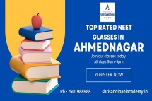Top-Rated NEET Preparation Classes in Ahmednagar