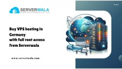 Buy VPS hosting in Germany with full root access from Serverwala