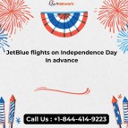 +1 (844) 414-9223 Get cheap JetBlue flights on Independence Day In advance