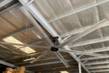 Large fan , HVLS UAE |  High-volume low-speed fans specialists