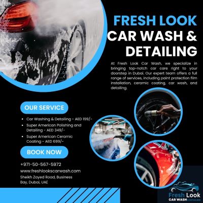 Home Service Car Wash - Fresh Look Car Wash