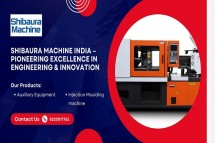 Leading Plastic Injection Molding Machine Manufacturer in India – Shibaura Machine