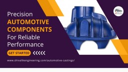 Premium Automotive Components for Superior Performance