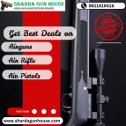 Sharda Gun House is Best Supplier of Imported Air Rifle