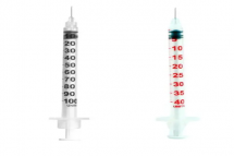 DispoVan Single-use Insulin Syringes – Painless Injections