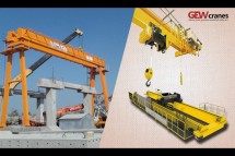 Trusted EOT Cranes Manufacturer for Heavy Lifting