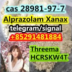 Alprazolam，Xanax cas 28981-97-7