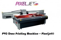 PVC Door Printing Machine at Best Price : Pixeljet® World
