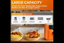 Air Fryer Liners - Keep Your Air Fryer Clean & Grease-Free
