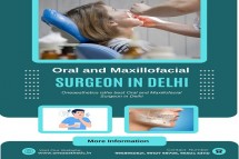 Oral and Maxillofacial Surgeon in Delhi