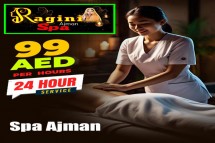 Soothing Ayurvedic Massages & Treatments at Spa Ajman