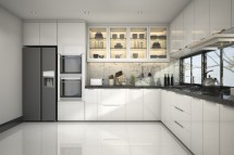 Modular Kitchen Designing Service in Vadodara - Harmonic Bay