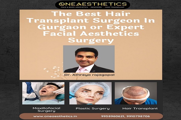 Best Hair Transplant Surgeon In Gurgaon