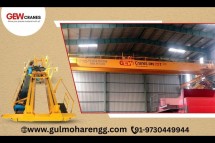 Expert EOT Cranes Manufacturer in Pune
