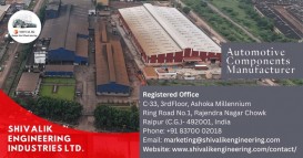 Automotive Components Manufacturer – Shivalik Engineering Industries Ltd