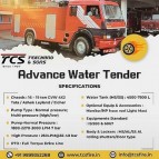 Tek Chand & Sons  is Trusted for Water Tender