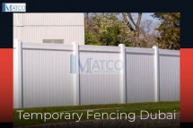 Temporary Fencing Dubai: A Smart Choice for Short-Term Security