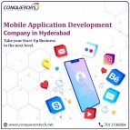 Flutter App Development Company in Hyderabad | Conquerors Tech