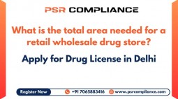 Minimum Area Required for Retail & Wholesale Drug Stores in India – 2025 Guide
