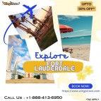 +1-888-413-6950 Summer Travel Deals:Book Cheap Spirit Flights from Fort Lauderdale!