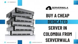 Buy a Cheap dedicated server in Colombia from Serverwala