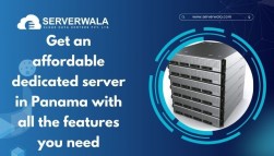 Get an affordable dedicated server in Panama with all the features you need