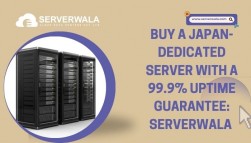 Buy a Japan-dedicated server with a 99.9% uptime guarantee: Serverwala