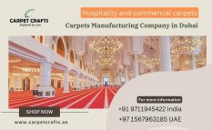 Top Carpets Manufacturers in Dubai | Custom Premium Carpets for Hotels