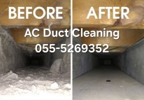 ac duct cleaning service company ducting ajman sharjah dubai air condition repairing installation ducting gas freon split hvac