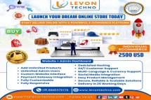 ECommerce Website Development Company in Dubai