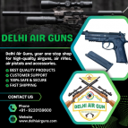 Buy Indian Air Pistols at Discounted Price in Delhi