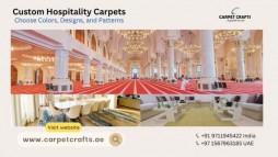 Custom-Patterned Hospitality Carpets | Choose Colors, Designs, and Patterns!