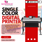 Best Single Color Digital Printer Price at Monotech