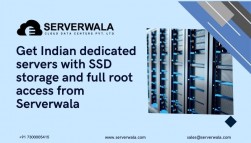 Get Indian dedicated servers with SSD storage and full root access from Serverwala