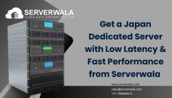 Get a Japan Dedicated Server with Low Latency & Fast Performance from Serverwala