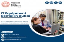 Why Choose IT Equipment Rental in Dubai for Events?