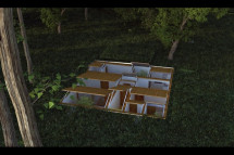 Innovative Forest Home by Leading Architects in Delhi – Day Night House